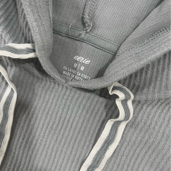 New Love Corded Hoodie | Aerie - Picture 5 of 5